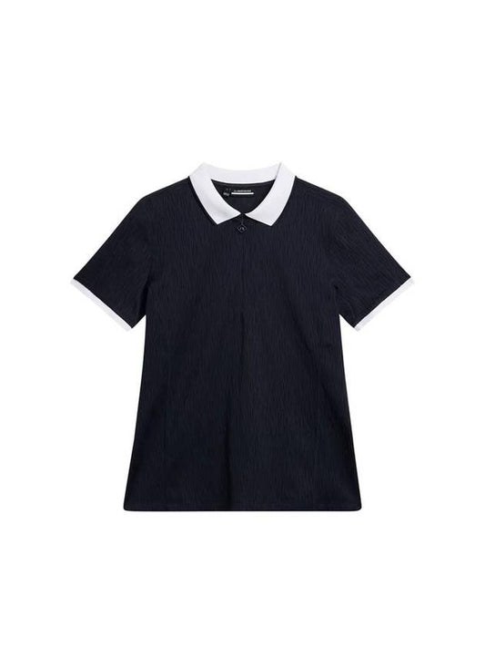 Izara Polo Shirt Navy - J.LINDEBERG - BALAAN 1