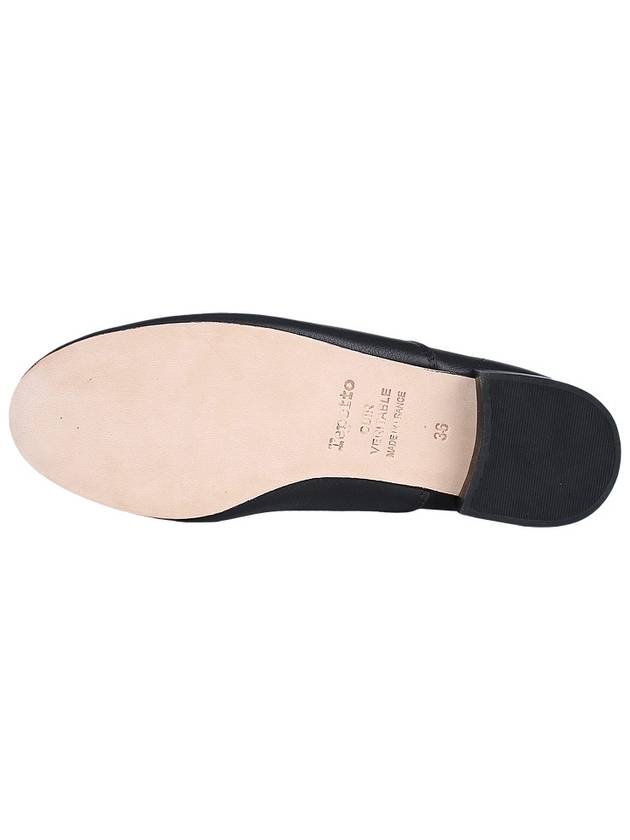 Women's Zizi Matte Leather Oxford Black - REPETTO - BALAAN 10