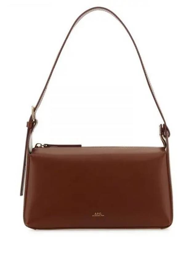 Virginie Baguette Shoulder Bag Brown - A.P.C. - BALAAN 2