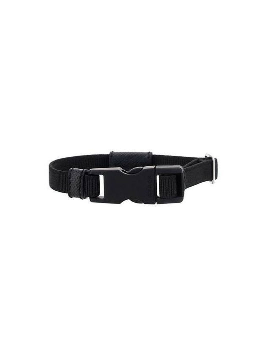 release buckle bracelet black - PRADA - BALAAN 1