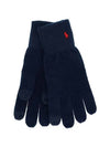 PC0712 433 Signature Pony Touchscreen Wool Gloves - POLO RALPH LAUREN - BALAAN 3