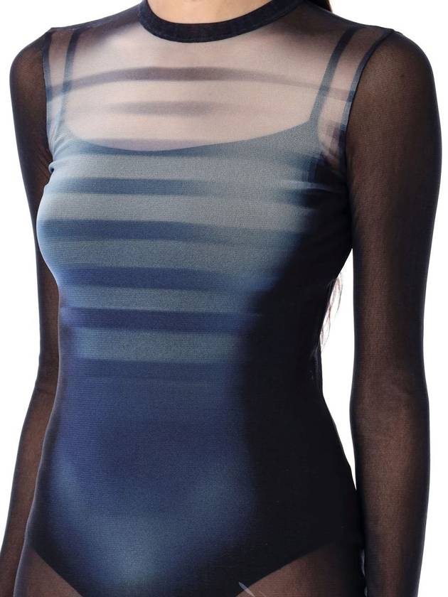 Jean Paul Gaultier Mesh Long Dress Le Male - JEAN PAUL GAULTIER - BALAAN 3