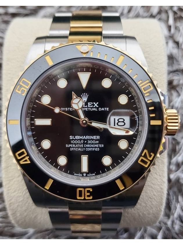 Rolex New Submariner Black Comb 20 Years Old - ROLEX - BALAAN 1