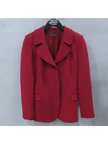 Smith Market used luxury goods red jacket women s clothing - FENDI - BALAAN 1