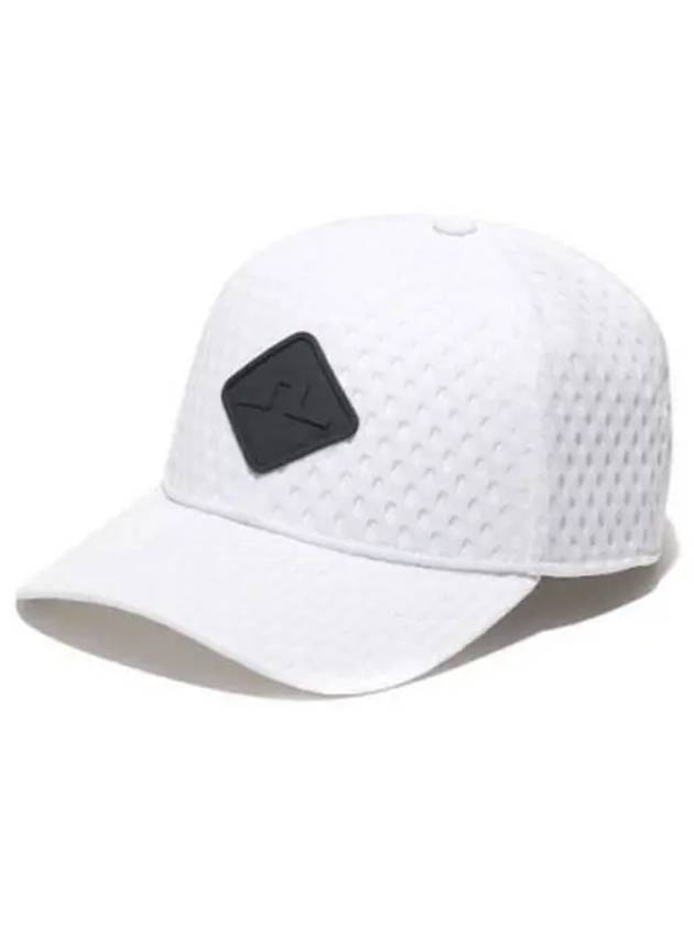 Golf Bridge Strike Ball Cap White - J.LINDEBERG - BALAAN 3