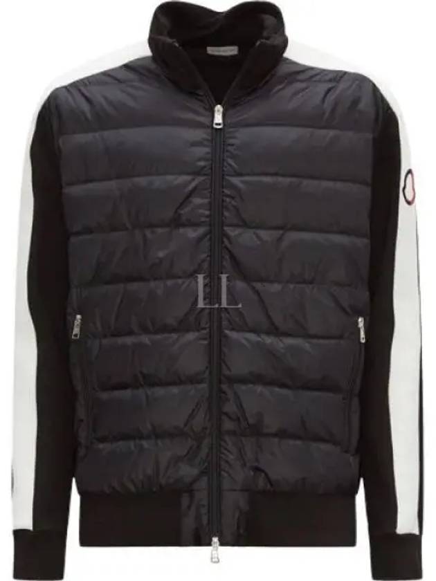 Magria Men s Padded Zip up Cardigan 8G00009 809KZ 999 - MONCLER - BALAAN 1