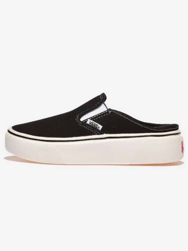 Shoes Bloafer Loafer Sneakers Slip on Mule Hover Black White - VANS - BALAAN 1