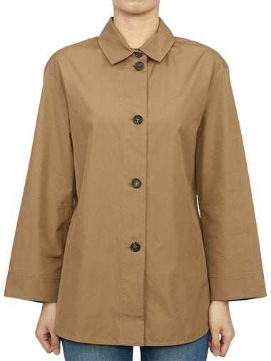 Bella Shirt Camel - MAX MARA - BALAAN 1