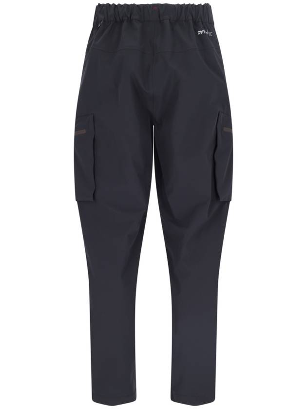 Jogging straight pants black - MONCLER - BALAAN 3