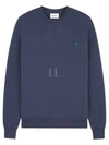 Tonal Fox Head Patch Sweatshirt  Navy - MAISON KITSUNE - BALAAN 2