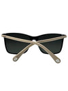 Eyewear Square Acetate Sunglasses Black - CHANEL - BALAAN.