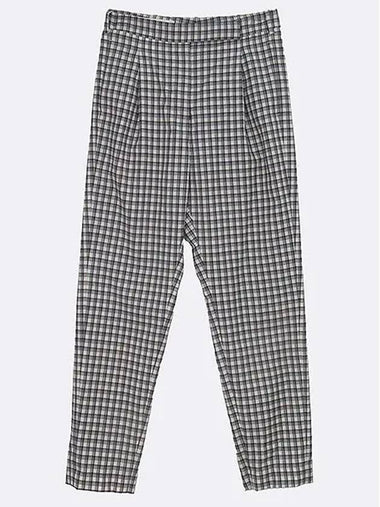 Smith Market Used Luxury Check Pants Women s Clothing - GOLDEN GOOSE - BALAAN 1