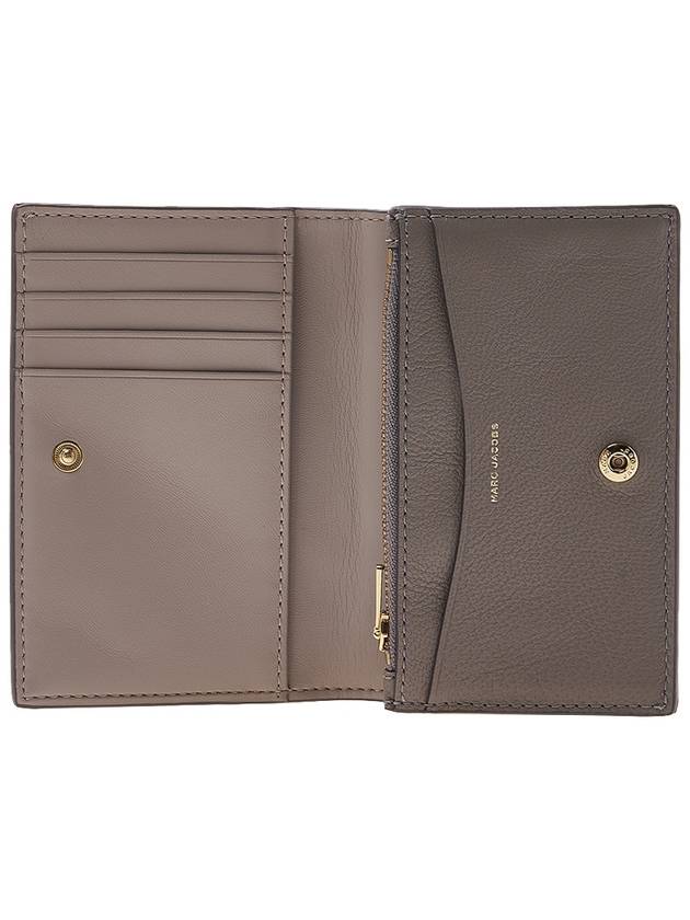 Women's Slim Beefold Halfwallet Cement - MARC JACOBS - BALAAN.