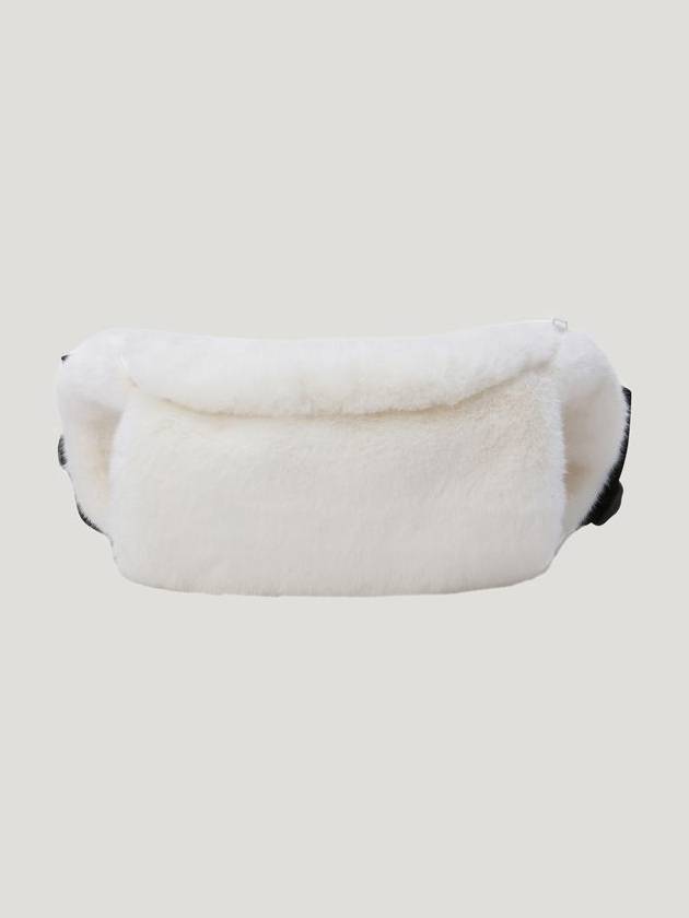 LES ALPES ECO FUR hand warmer cross bag - IRO - BALAAN 1