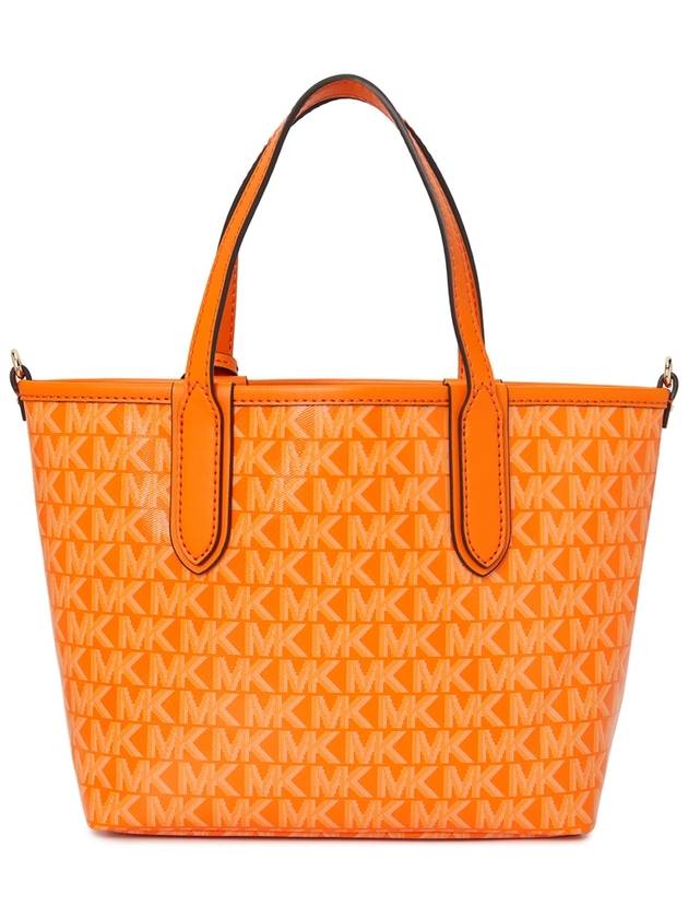 Eliza Extra Small Logo Tote Bag Apricot - MICHAEL KORS - BALAAN 6