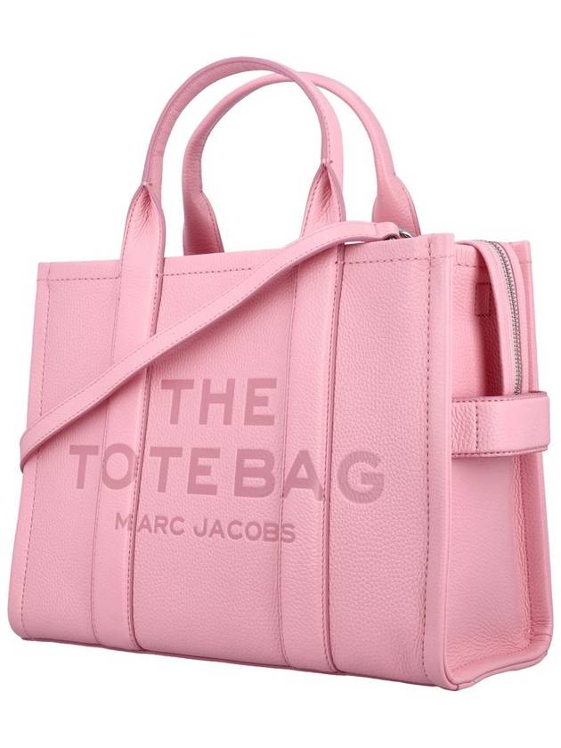 Marc Jacobs The Leather Medium Tote Bag - MARC JACOBS - BALAAN 3