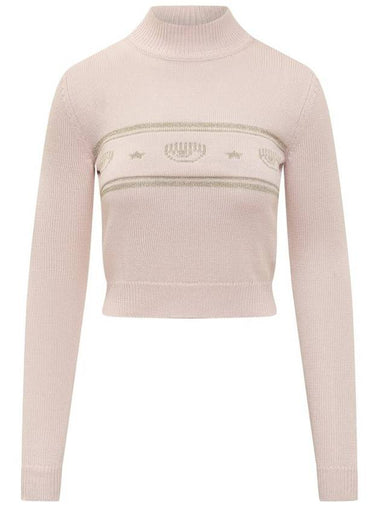 Chiara Ferragni Eye Sweater - CHIARA FERRAGNI - BALAAN 1