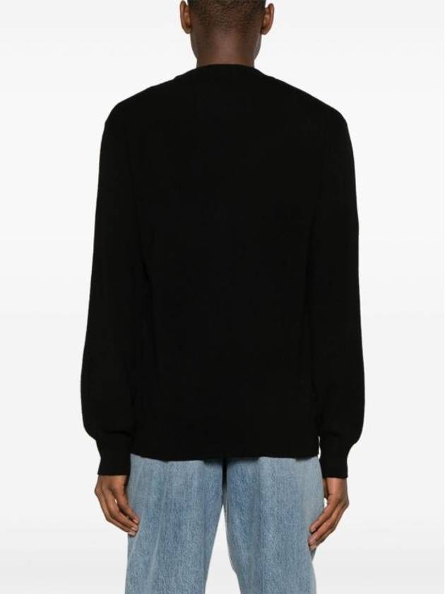 Logo Wool Knit Top Black - GIVENCHY - BALAAN 6