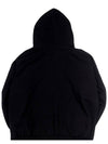 Marijuana Hood Black - FOREEDCLUB - BALAAN 3