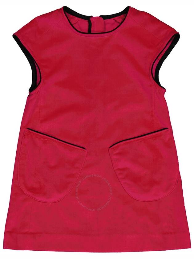 Burberry Girls Raspberry Anika Sleeveless Dress, Size 6Y - BURBERRY - BALAAN 1