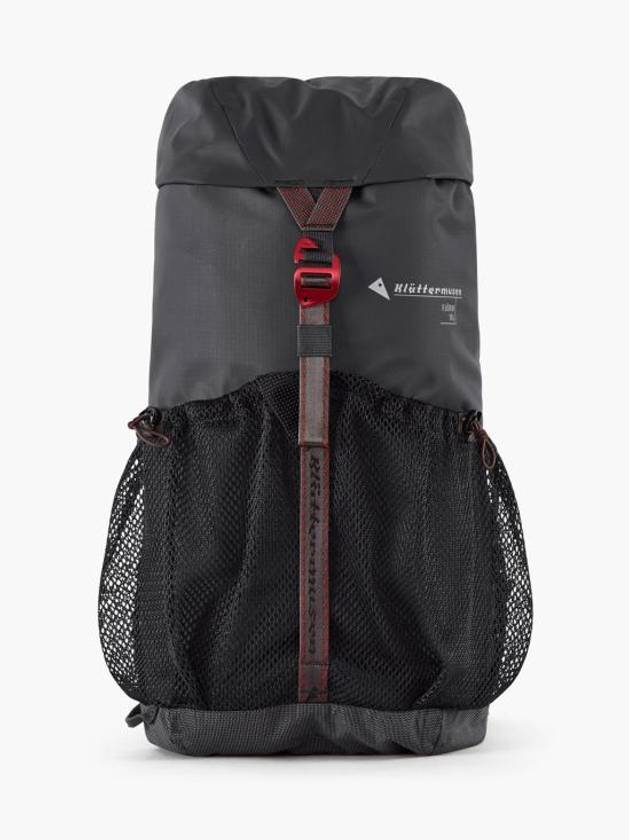 Fjorm 18L Waterproof Trekking Backpack Raven - KLATTERMUSEN - BALAAN 1