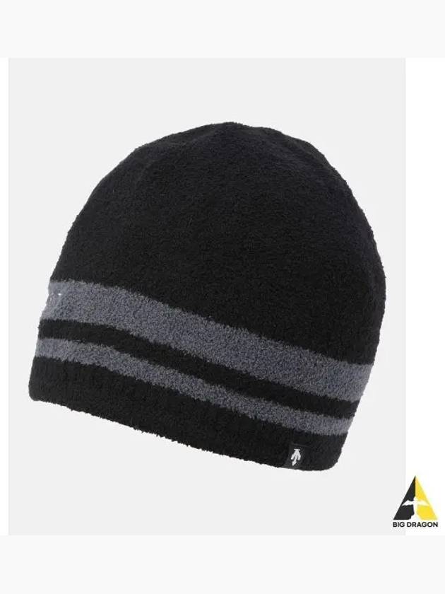 Sports Basic Seamless Tactel Beanie Black SP323UKC92 - DESCENTE - BALAAN 1