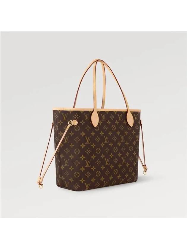 Neverfull MM Monogram Tote Bag Cerise - LOUIS VUITTON - BALAAN 5