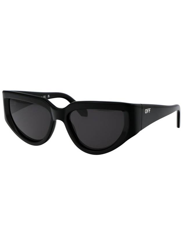 Sunglasses OERI116S24PLA001 1007 1007 BLACK - OFF WHITE - BALAAN 3