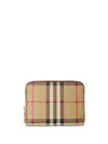 Wallet 8094439 LS MN ZIP A9534 NEUTRALS - BURBERRY - BALAAN 1