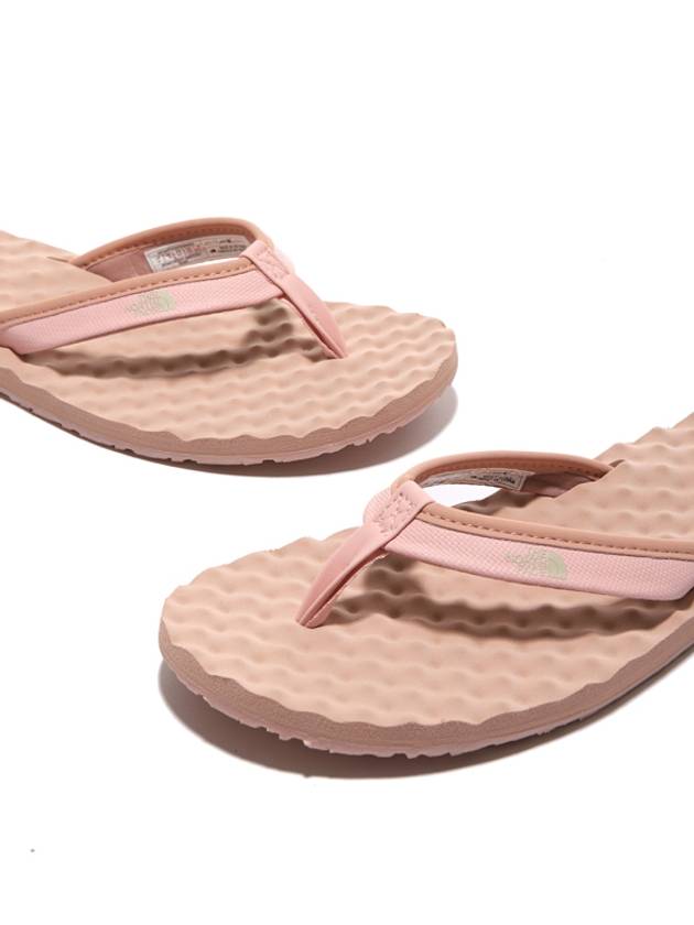 Women's Base Camp Mini II Flip Flops Pink - THE NORTH FACE - BALAAN 10