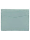 Flat Leather Card Wallet Mint - MARNI - BALAAN 2