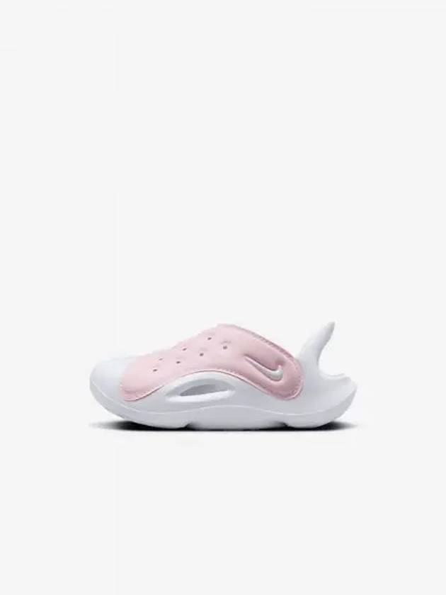 Aqua Swoosh Baby Sandals Pink Foam White FN0875 600 743269 - NIKE - BALAAN 1