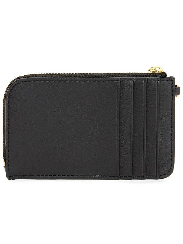 Ella Bio Card Wallet Black - TORY BURCH - BALAAN 3