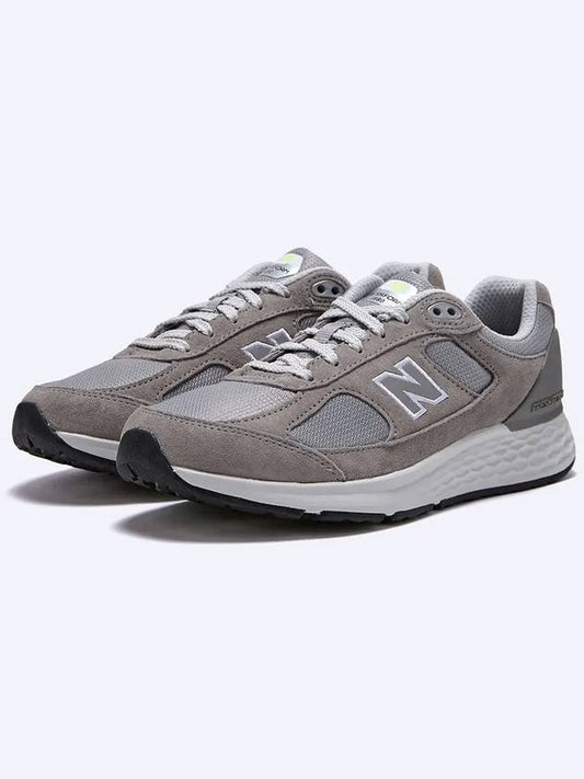 Freshform Walking 1880 V1 Low Top Sneakers Gray NBPQDF700J - NEW BALANCE - BALAAN 2