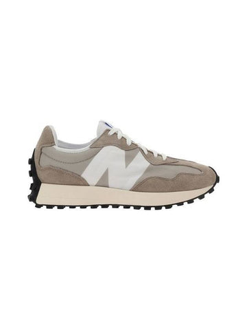 327 Low Top Sneakers Mushroom - NEW BALANCE - BALAAN 1