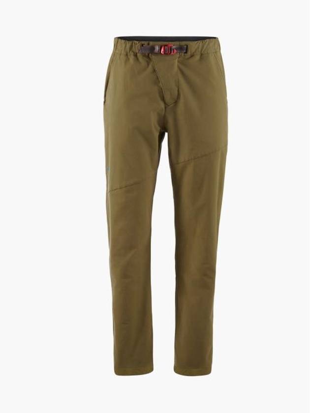 Hjuke Straight Pants Olive - KLATTERMUSEN - BALAAN 2