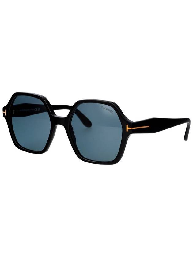 Eyewear Oversized Square Frame Sunglasses FT1032 - TOM FORD - BALAAN 3