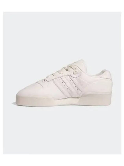 Rivalry Lux Leather Low Top Sneakers Cloud White - ADIDAS - BALAAN 2