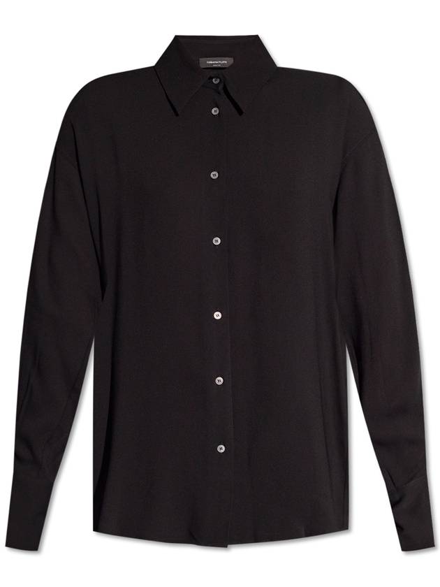 crepe button shirt CAD264F238D6460000 - FABIANA FILIPPI - BALAAN 2