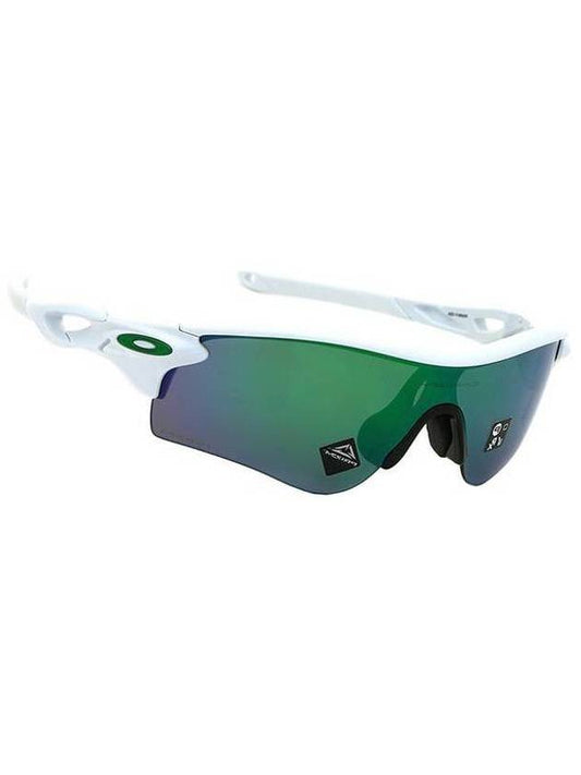 radar lock pass sunglasses green white - OAKLEY - BALAAN.