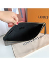 Daily Monogram Pouch Bag Brown Black - LOUIS VUITTON - BALAAN 10