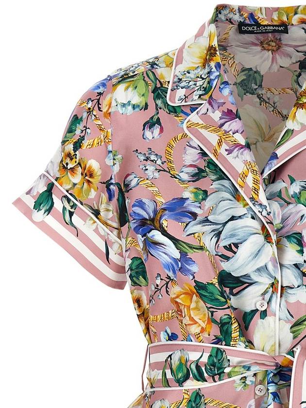 Dolce & Gabbana Floral Shirt - DOLCE&GABBANA - BALAAN 3