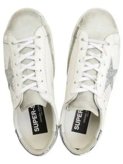 Superstar Distressed Calf Leather Low Top Sneakers White - GOLDEN GOOSE - BALAAN 2