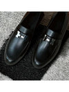 Paris Loafers Black - HERMES - BALAAN 2