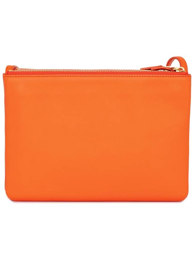 Trio Cross Bag Large 171453ETA20BQ Orange - CELINE - BALAAN 4