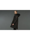 International Women's Long Fur Hooded Jacket INTERNATIONAL CAMDEN JACKET - BARBOUR - BALAAN 9