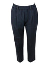 Straight Pants Black - BRUNELLO CUCINELLI - BALAAN 2