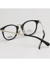 Glasses Frame MM5092D 001 Men Women Fashion Asian Fit Horned Frame - MAX MARA - BALAAN 4