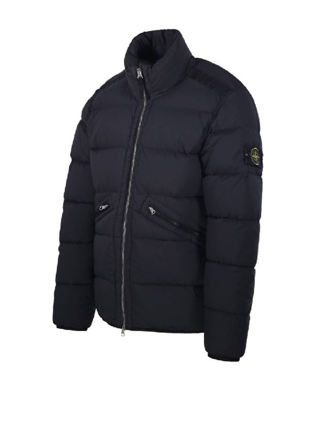 Seamless Tunnel Nylon Down TC Padding Black - STONE ISLAND - BALAAN 4