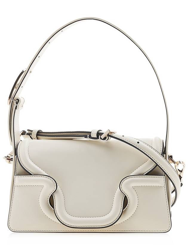 Le Petit Duciem Leather Shoulder Bag White - VALENTINO - BALAAN 2